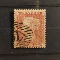 Stamp Great Britain, SG40 (Mi. 10IIbBze), Used #
