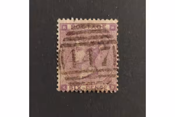 Známka Velká Británie, SG84 (Mi. 20Ib)#, 6P