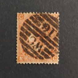 Známka Velká Británie, SG94 (Mi. 24)#, 4P Známka Velká Británie, SG94 (Mi. 24)#, 4P