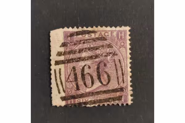 Známka Velká Británie, SG97 (Mi. 25)#, 6P