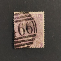 Známka Velká Británie, SG97 (Mi. 25)#, 6P Známka Velká Británie, SG97 (Mi. 25)#, 6P