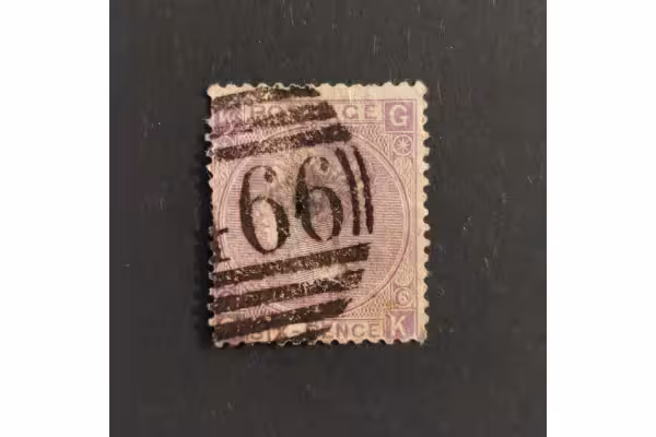 Známka Velká Británie, SG97 (Mi. 25)#, 6P