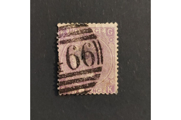 Známka Velká Británie, SG97 (Mi. 25)#, 6P