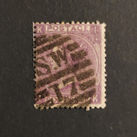 Známka Velká Británie, SG97 (Mi. 25)#, 6P Známka Velká Británie, SG97 (Mi. 25)#, 6P