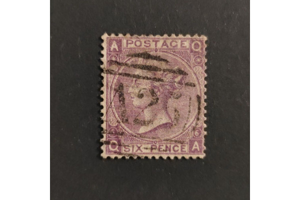 Známka Velká Británie, SG108 (Mi. 30aP8)#