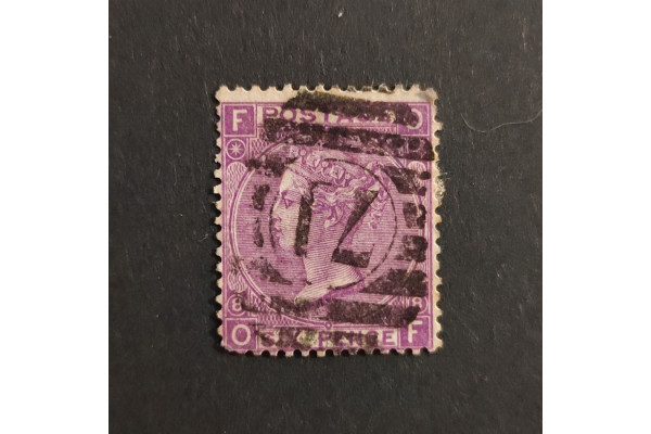 Známka Velká Británie, SG108 (Mi. 30aP8)#