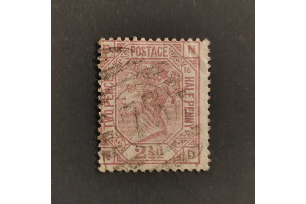 Známka Velká Británie, SG141 (Mi. 47)#, 2½P