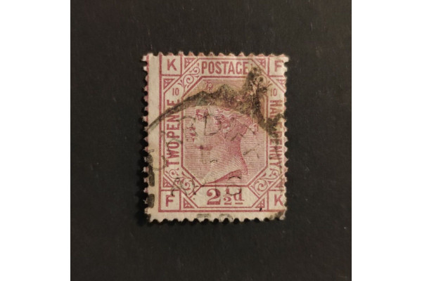 Známka Velká Británie, SG141 (Mi. 47)#, 2½P