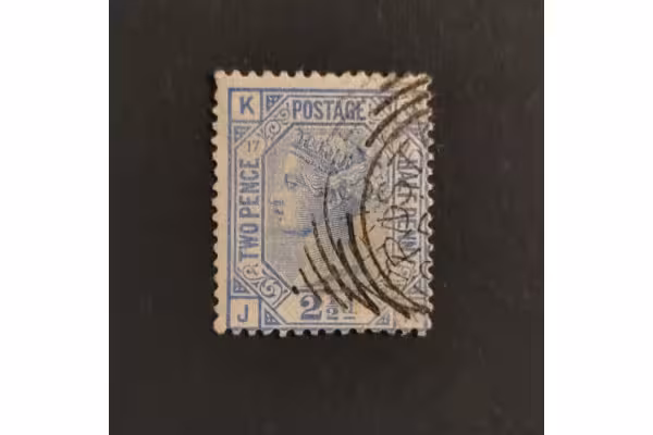 Známka Velká Británie, SG142 (Mi. 51)#, 2½P