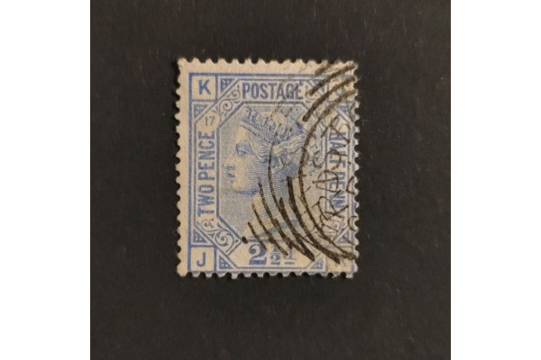 Známka Velká Británie, SG142 (Mi. 51)#, 2½P