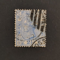 Známka Velká Británie, SG142 (Mi. 51)#, 2½P Známka Velká Británie, SG142 (Mi. 51)#, 2½P