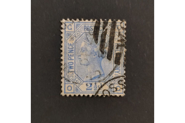 Známka Velká Británie, SG142 (Mi. 51)#, 2½P