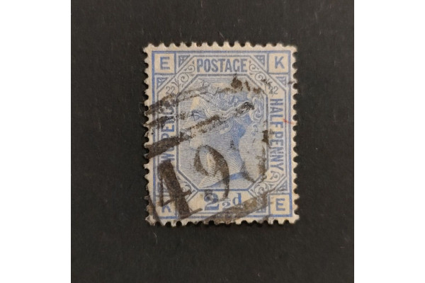 Známka Velká Británie, SG157 (Mi. 59)#, 2½P