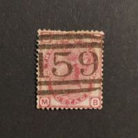 Známka Velká Británie, SG158 (Mi. 60)#, 3P Známka Velká Británie, SG158 (Mi. 60)#, 3P