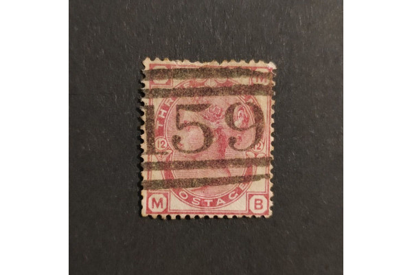 Známka Velká Británie, SG158 (Mi. 60)#, 3P