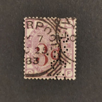 Známka Velká Británie, SG159 (Mi. 70)#, 3/3P Známka Velká Británie, SG159 (Mi. 70)#, 3/3P