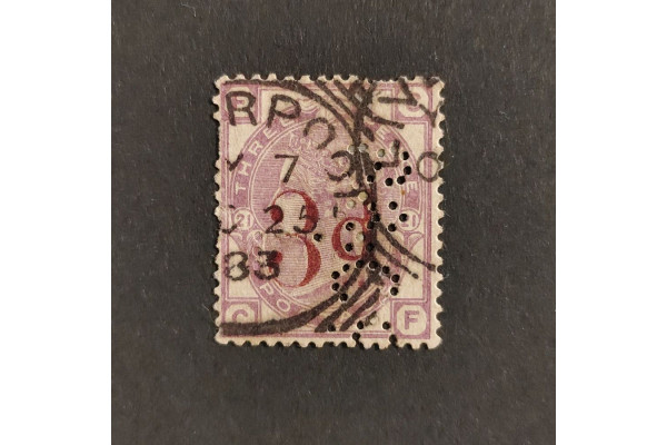 Známka Velká Británie, SG159 (Mi. 70)#, 3/3P