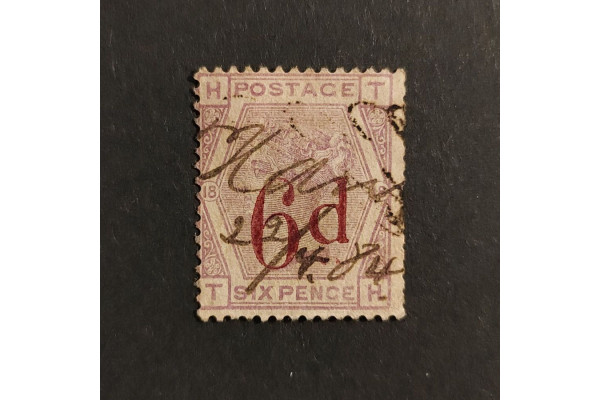 Známka Velká Británie, SG162 (Mi. 71)#, 6/6P