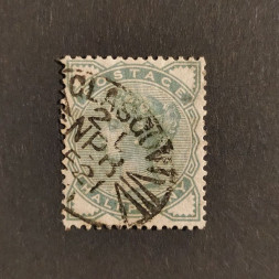 Známka Velká Británie, SG164 (Mi. 55a)#, ½P Známka Velká Británie, SG164 (Mi. 55a)#, ½P