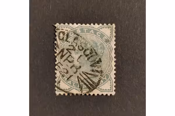 Známka Velká Británie, SG164 (Mi. 55a)#, ½P