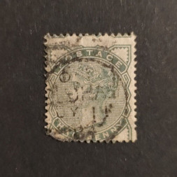 Známka Velká Británie, SG164 (Mi. 55a)#, ½P Známka Velká Británie, SG164 (Mi. 55a)#, ½P