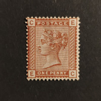 Stamp Great Britain, SG166 (Mi. 56), MNH, 1P