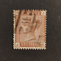 Stamp Great Britain, SG166 (Mi. 56), Used #, 1P Stamp Great Britain, SG166 (Mi. 56), Used #, 1P