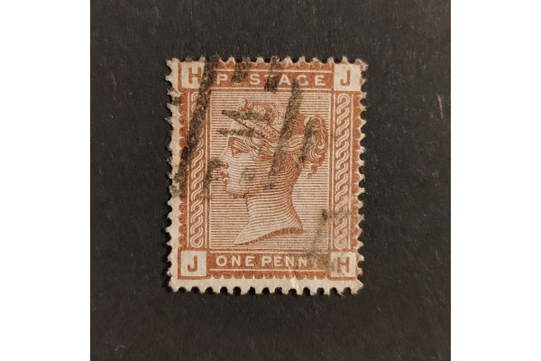 Známka Velká Británie, SG166 (Mi. 56)#, 1P