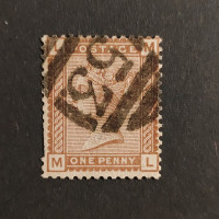 Stamp Great Britain, SG166 (Mi. 56), Used #, 1P Stamp Great Britain, SG166 (Mi. 56), Used #, 1P