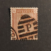Stamp Great Britain, SG166 (Mi. 56), Used #, 1P Stamp Great Britain, SG166 (Mi. 56), Used #, 1P
