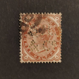 Známka Velká Británie, SG167 (Mi. 57)#, 1½P