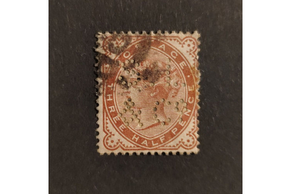 Známka Velká Británie, SG167 (Mi. 57)#, 1½P