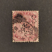 Známka Velká Británie, SG168 (Mi. 58)#, 2P Známka Velká Británie, SG168 (Mi. 58)#, 2P