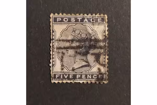 Známka Velká Británie, SG169 (Mi. 62)#, 5P
