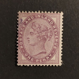 Známka Velká Británie, SG174 (Mi. 65IIxd)(*), 1P