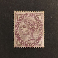 Stamp Great Britain, SG174 (Mi. 65IIxd), MH, 1P