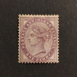 Známka Velká Británie, SG174 (Mi. 65IIxd)*, 1P