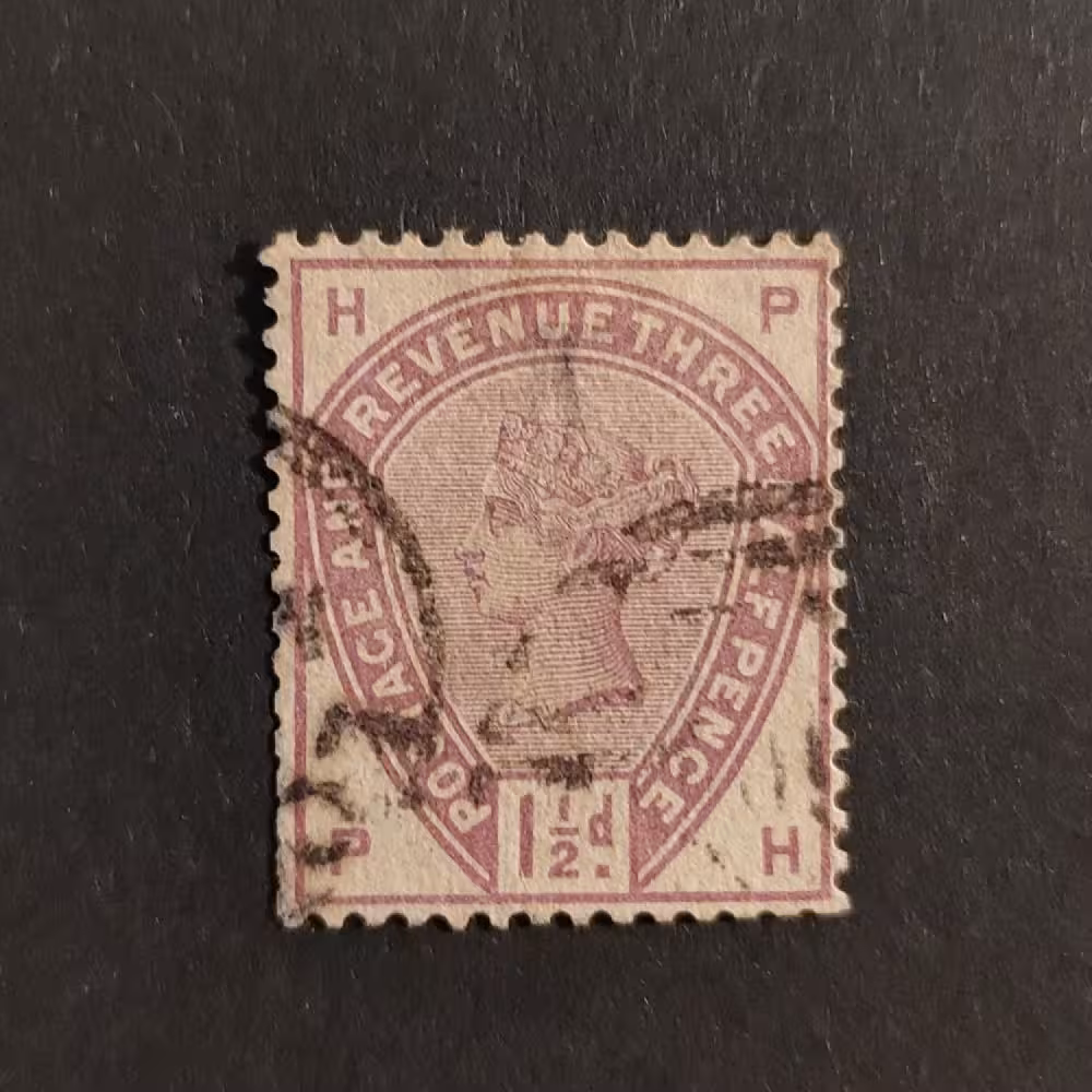 Selo Grã-Bretanha, SG188 (Mi. 73), Usado #, 1½P