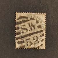Známka Velká Británie, SG193 (Mi. 78)#, 5P Známka Velká Británie, SG193 (Mi. 78)#, 5P