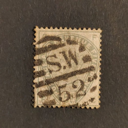 Známka Velká Británie, SG193 (Mi. 78)#, 5P Známka Velká Británie, SG193 (Mi. 78)#, 5P