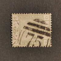 Známka Velká Británie, SG194 (Mi. 79)#, 6P