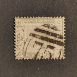 Známka Velká Británie, SG194 (Mi. 79)#, 6P Známka Velká Británie, SG194 (Mi. 79)#, 6P