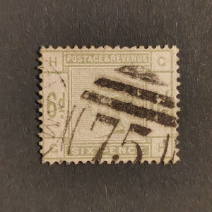 Známka Velká Británie, SG194 (Mi. 79)#, 6P