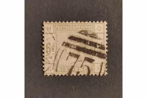 Známka Velká Británie, SG194 (Mi. 79)#, 6P
