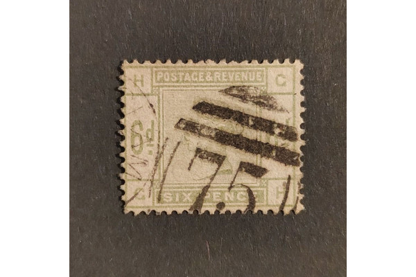 Známka Velká Británie, SG194 (Mi. 79)#, 6P