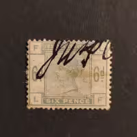 Stamp Great Britain, SG194 (Mi. 79), Used #, 6P