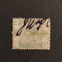 Známka Velká Británie, SG194 (Mi. 79)#, 6P Známka Velká Británie, SG194 (Mi. 79)#, 6P