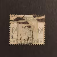 Stamp Great Britain, SG194 (Mi. 79), Used #, 6P