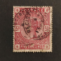 Známka Velká Británie, SG180 (Mi. 83ax)# Známka Velká Británie, SG180 (Mi. 83ax)#