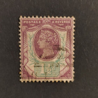 Stamp Great Britain, SG198 (Mi. 87b), Used #, 1½P